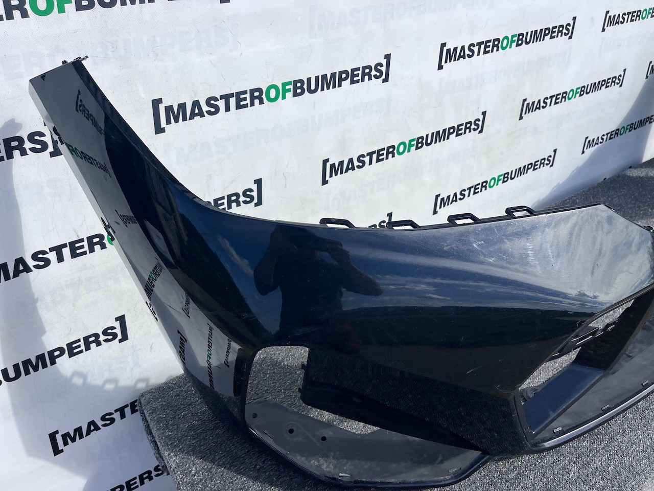 BMW 3 M Sport G20 G21 Saloon Lci 2023-2026 Front Bumper 6 Pdc Genuine [B351]