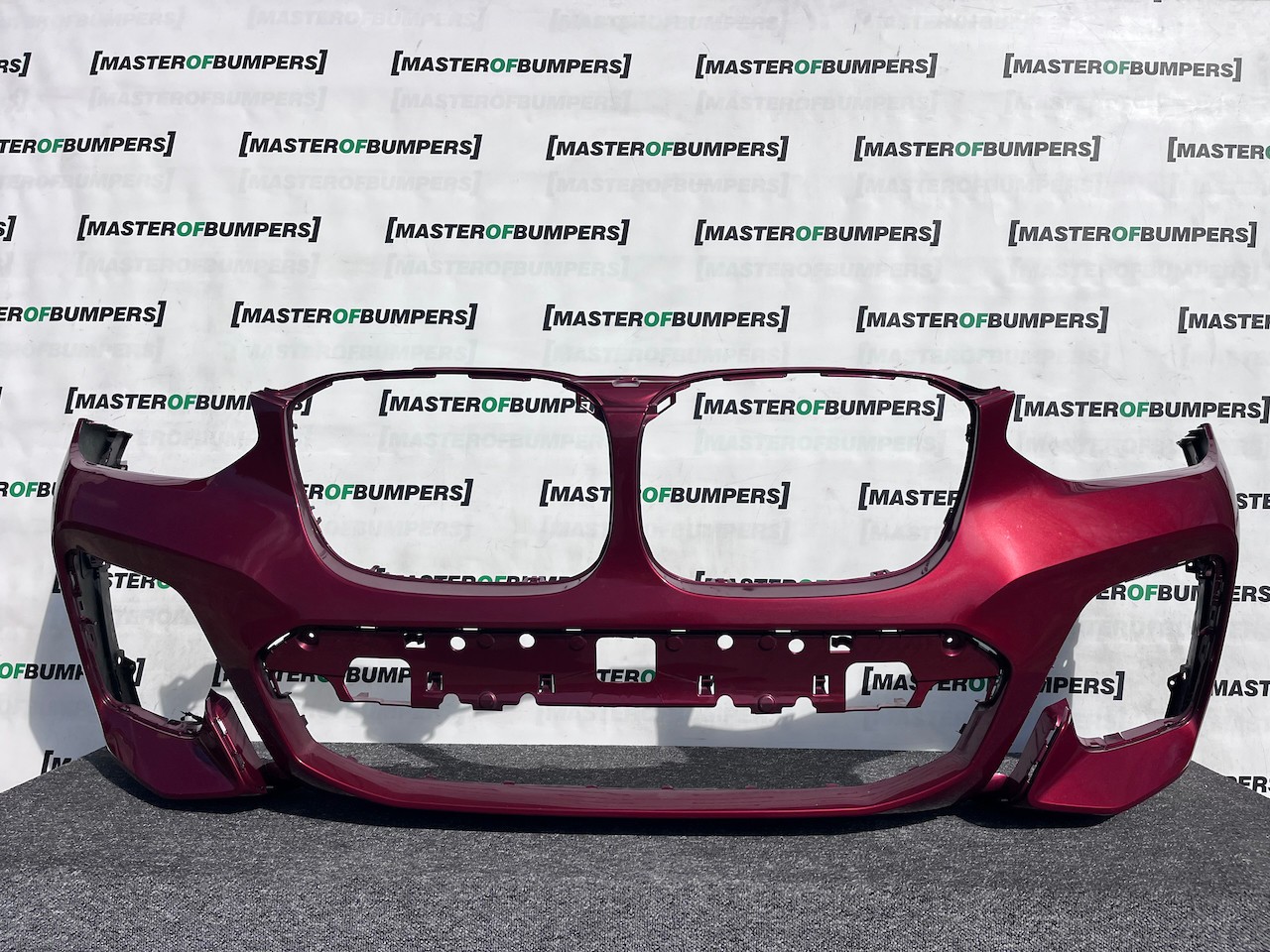 BMW X3 X4 M Sport Xdrive G01 G02 2018-2021 Front Bumper 6 Pdc Genuine [B352]