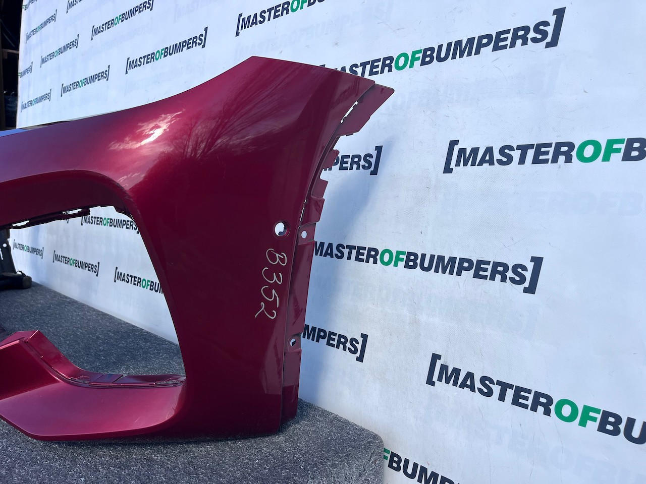 BMW X3 X4 M Sport Xdrive G01 G02 2018-2021 Front Bumper 6 Pdc Genuine [B352]