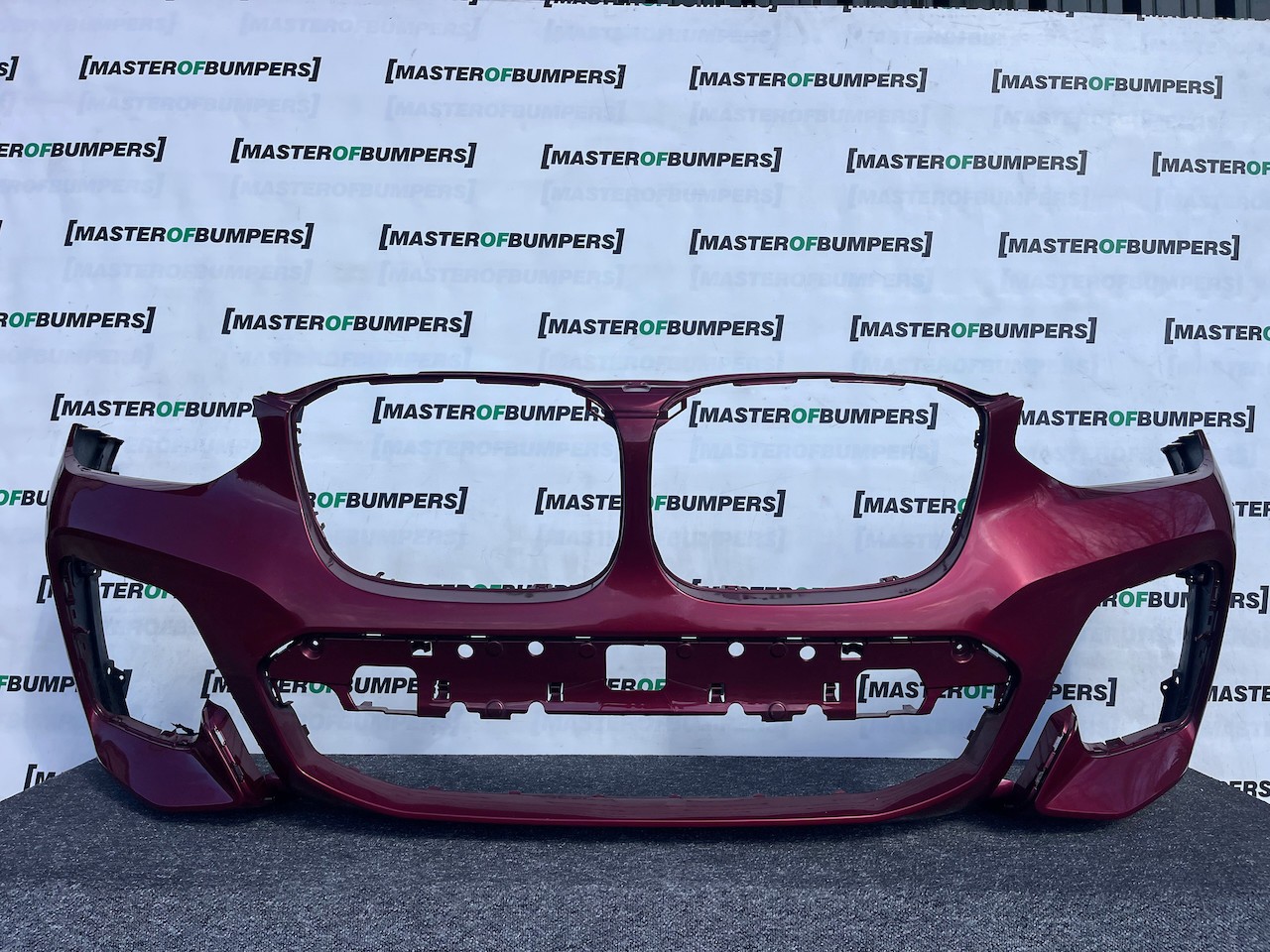 BMW X3 X4 M Sport Xdrive G01 G02 2018-2021 Front Bumper 6 Pdc Genuine [B352]