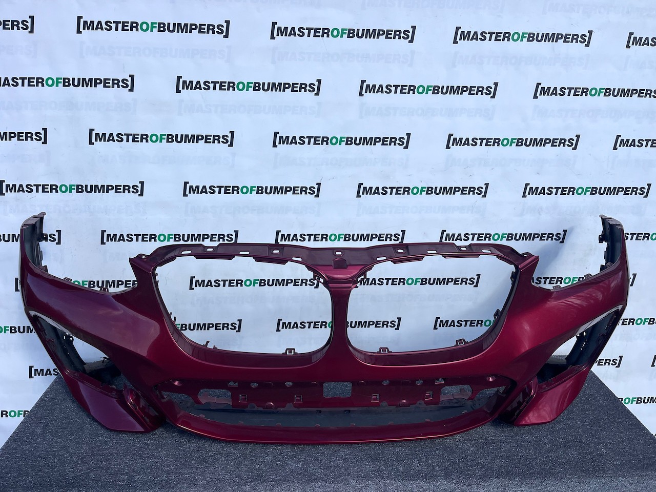BMW X3 X4 M Sport Xdrive G01 G02 2018-2021 Front Bumper 6 Pdc Genuine [B352]