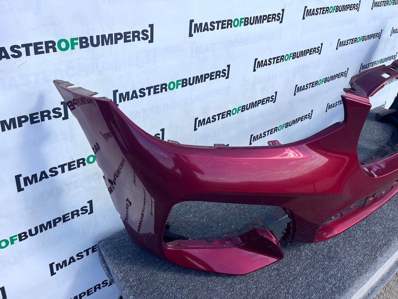 BMW X3 X4 M Sport Xdrive G01 G02 2018-2021 Front Bumper 6 Pdc Genuine [B352]