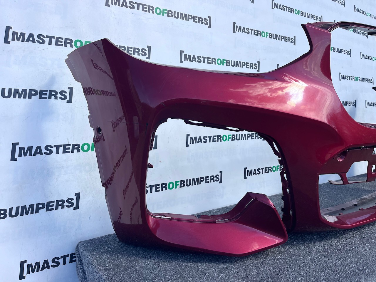 BMW X3 X4 M Sport Xdrive G01 G02 2018-2021 Front Bumper 6 Pdc Genuine [B352]