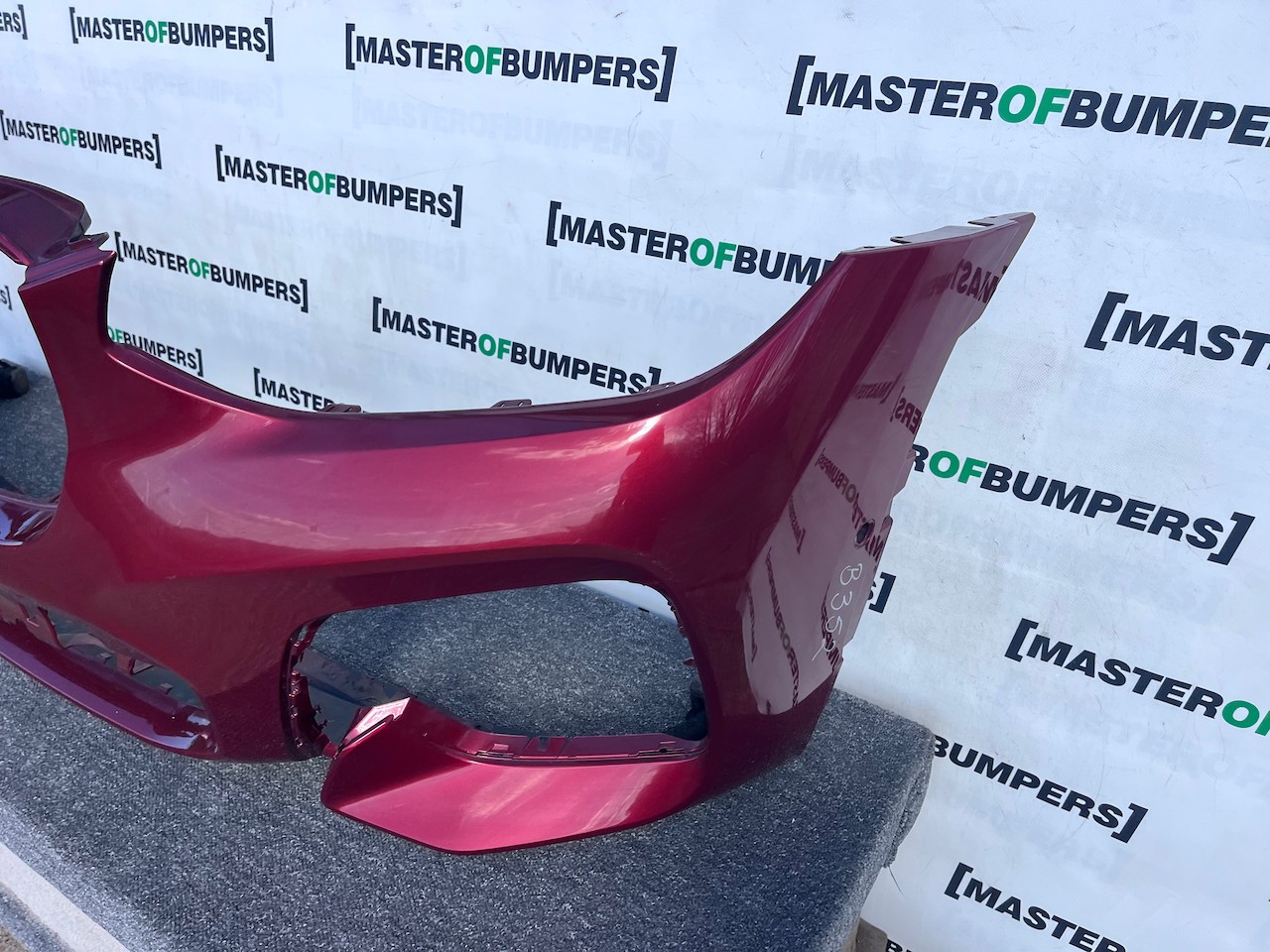 BMW X3 X4 M Sport Xdrive G01 G02 2018-2021 Front Bumper 6 Pdc Genuine [B352]