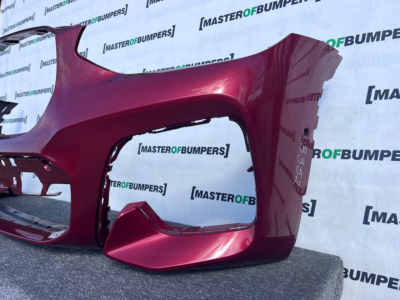 BMW X3 X4 M Sport Xdrive G01 G02 2018-2021 Front Bumper 6 Pdc Genuine [B352]