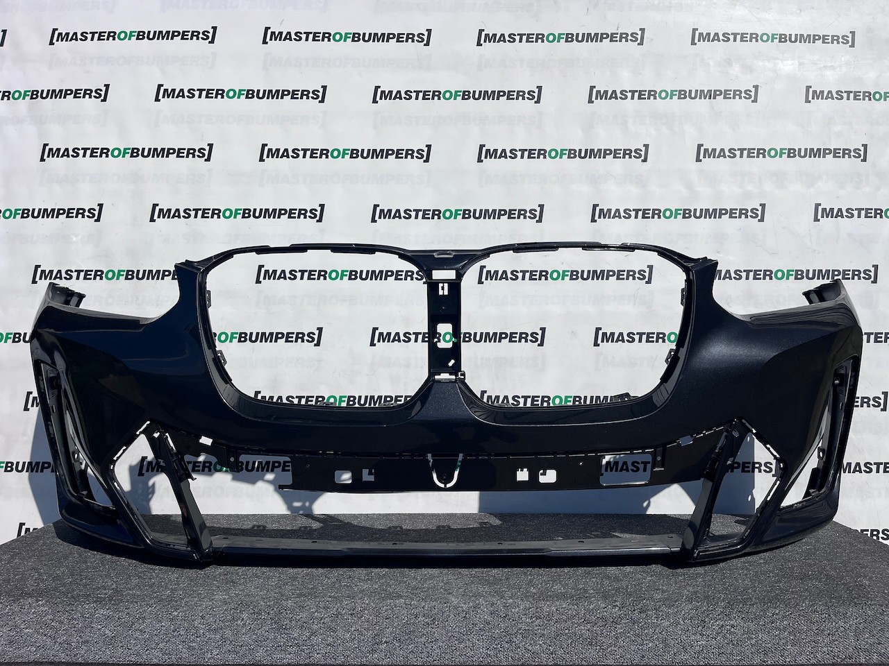 BMW X3 X4 M Sport Xdrive G01 G02 Lci 2022-2025 Front Bumper 6 Pdc Genuine [B354]