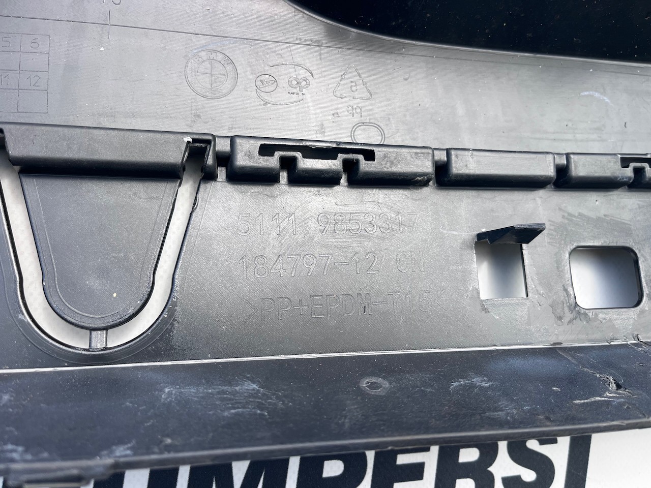 BMW X3 X4 M Sport Xdrive G01 G02 Lci 2022-2025 Front Bumper 6 Pdc Genuine [B354]