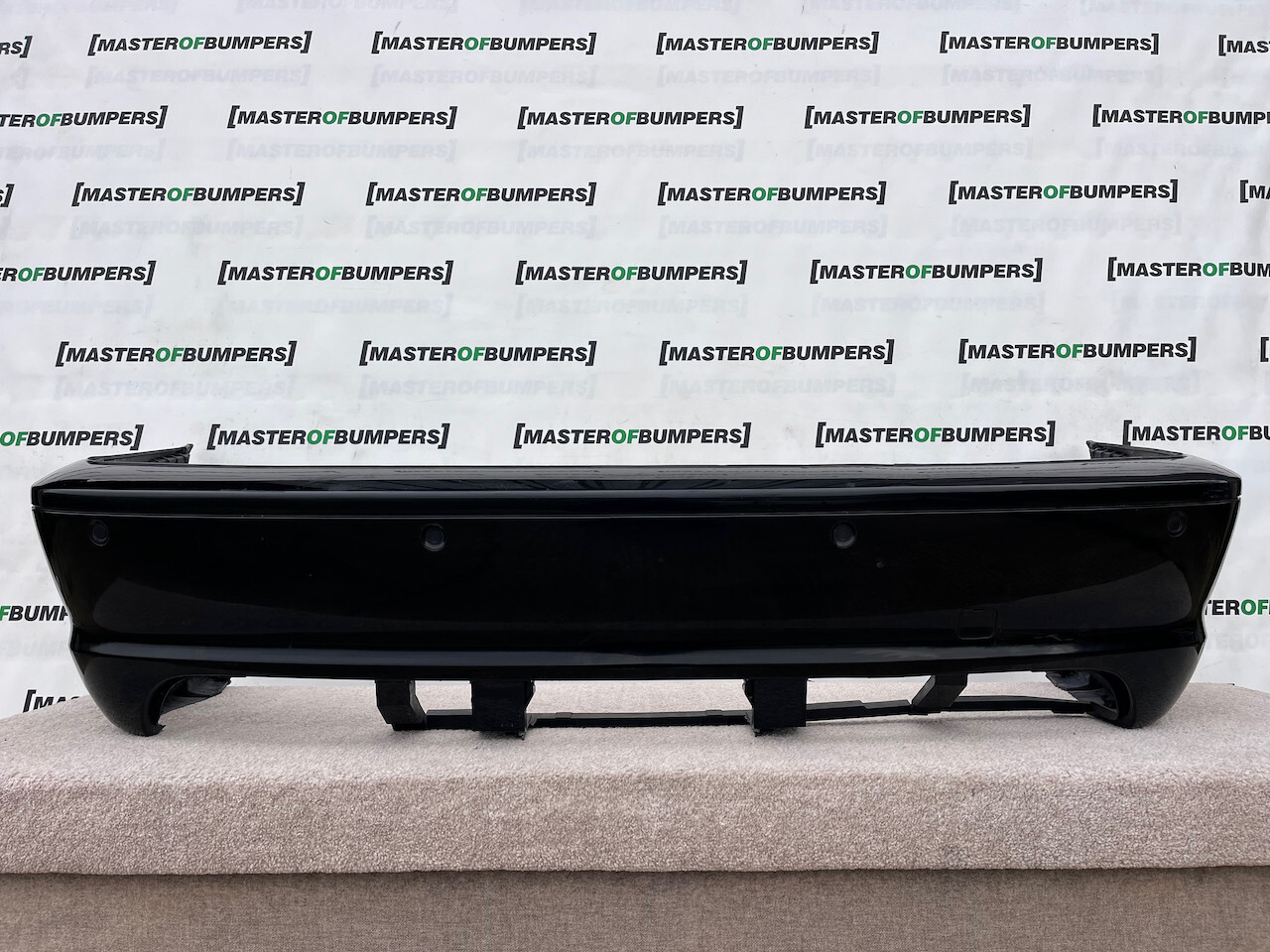 BMW 3 Series M Sport Coupe Cabrio E46 Lci 01-06 Rear Bumper 4 Pdc Genuine [B118]