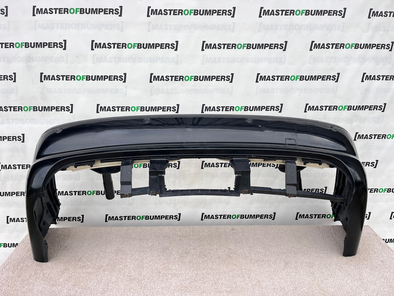 BMW 3 Series M Sport Coupe Cabrio E46 Lci 01-06 Rear Bumper 4 Pdc Genuine [B118]
