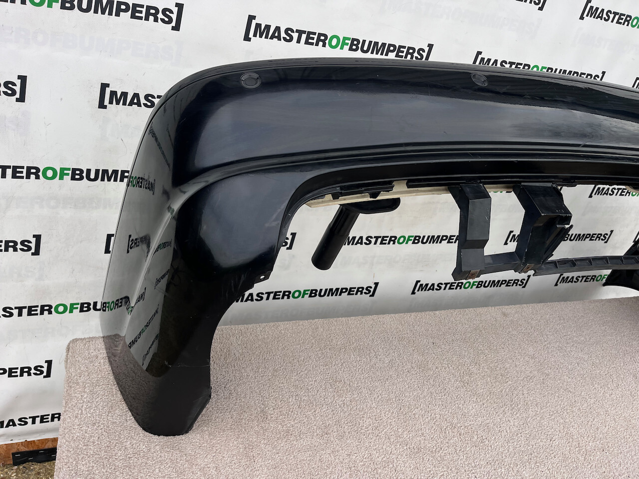 BMW 3 Series M Sport Coupe Cabrio E46 Lci 01-06 Rear Bumper 4 Pdc Genuine [B118]