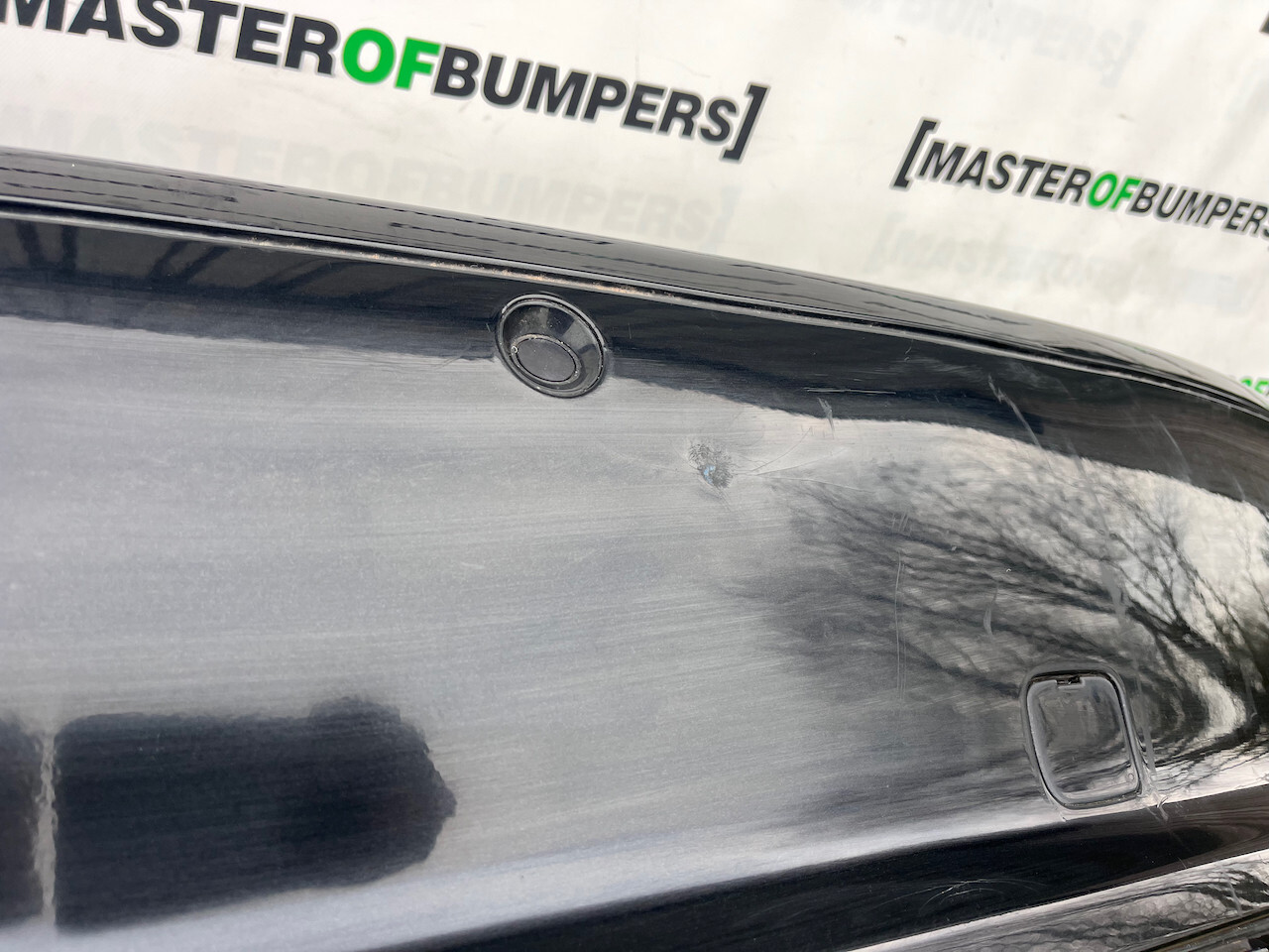 BMW 3 Series M Sport Coupe Cabrio E46 Lci 01-06 Rear Bumper 4 Pdc Genuine [B118]