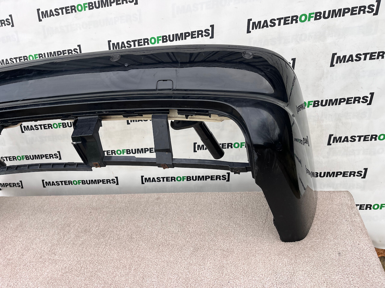 BMW 3 Series M Sport Coupe Cabrio E46 Lci 01-06 Rear Bumper 4 Pdc Genuine [B118]