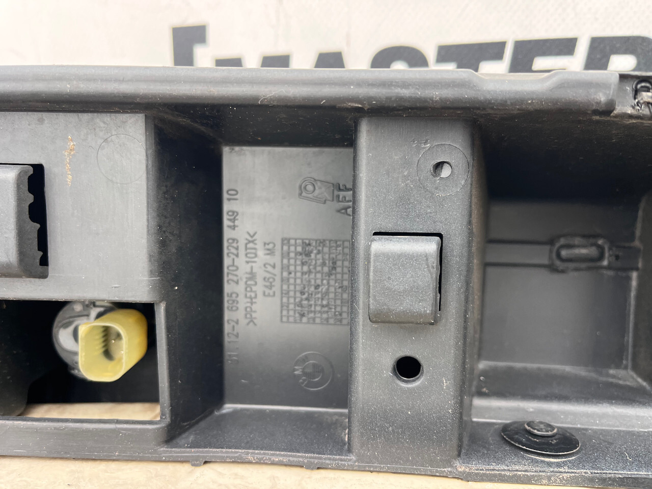 BMW 3 Series M Sport Coupe Cabrio E46 Lci 01-06 Rear Bumper 4 Pdc Genuine [B118]