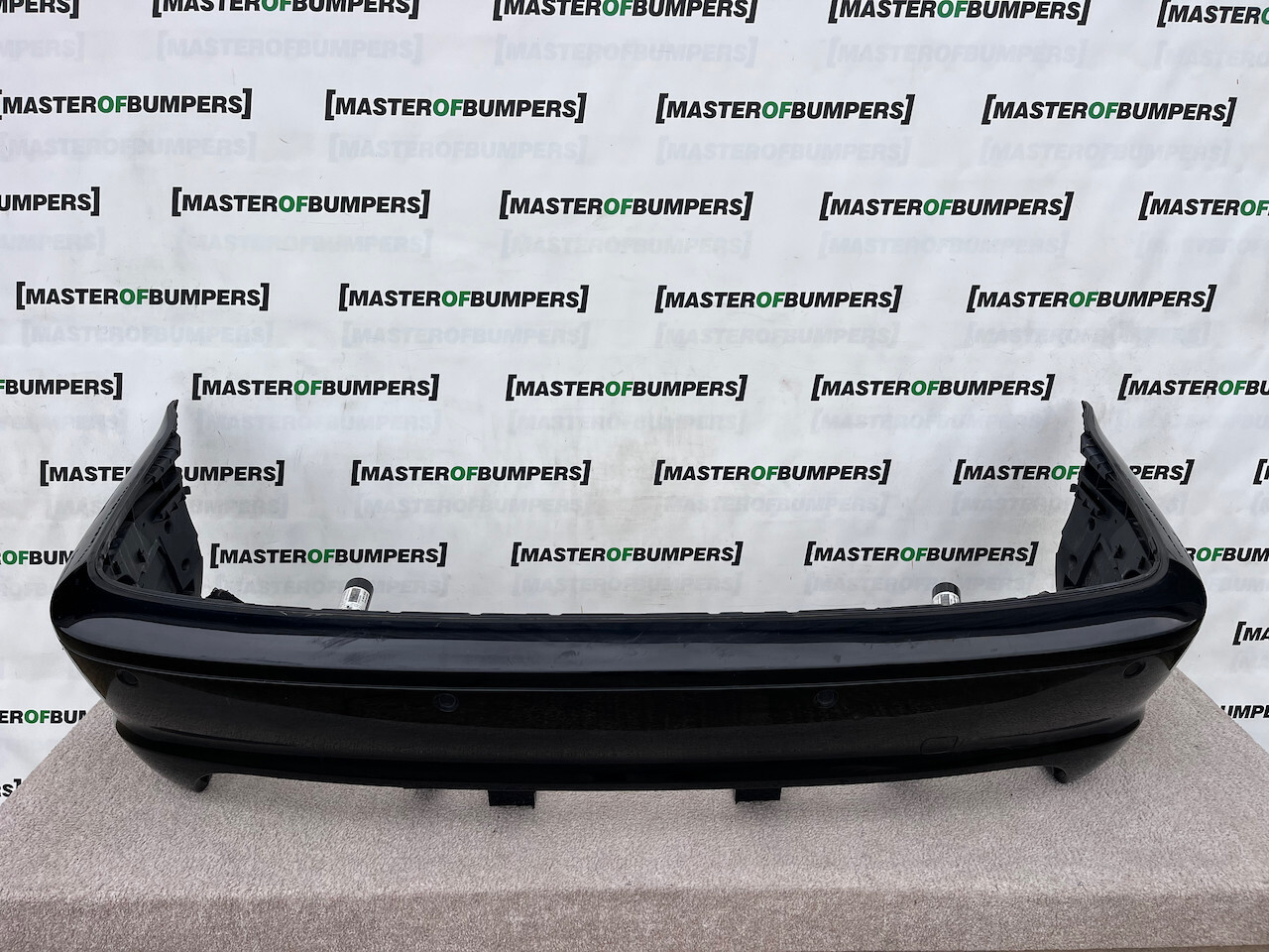BMW 3 Series M Sport Coupe Cabrio E46 Lci 01-06 Rear Bumper 4 Pdc Genuine [B118]
