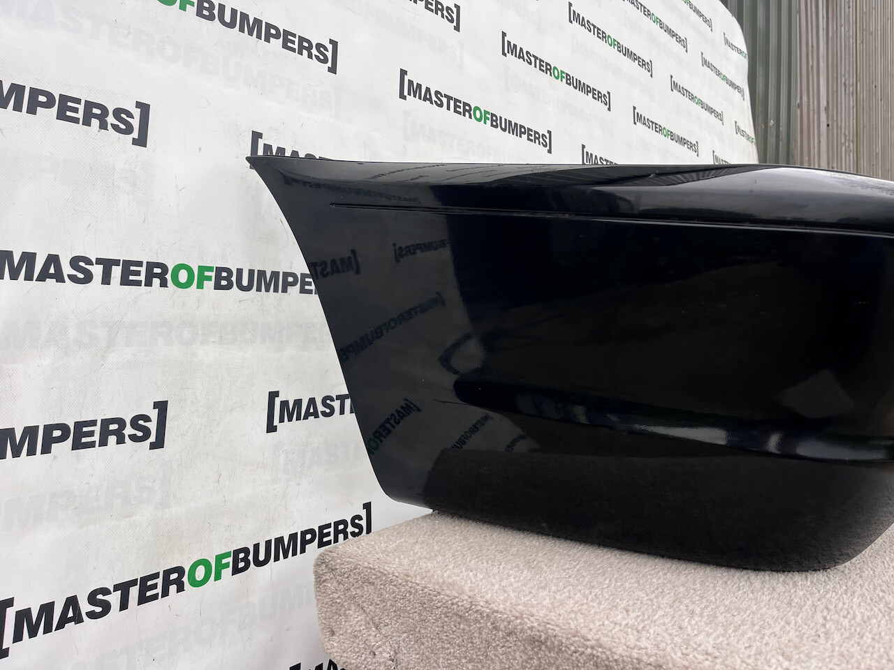 BMW 3 Series M Sport Coupe Cabrio E46 Lci 01-06 Rear Bumper 4 Pdc Genuine [B118]