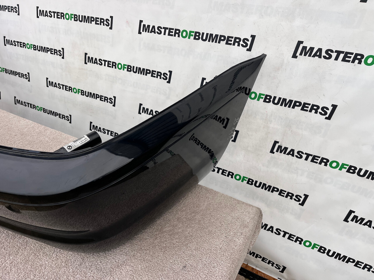 BMW 3 Series M Sport Coupe Cabrio E46 Lci 01-06 Rear Bumper 4 Pdc Genuine [B118]