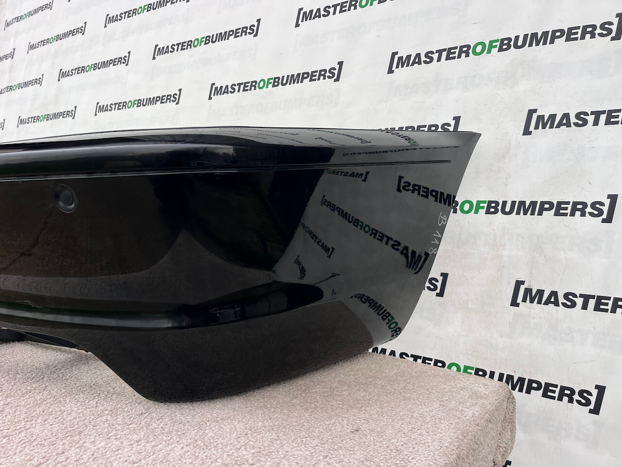 BMW 3 Series M Sport Coupe Cabrio E46 Lci 01-06 Rear Bumper 4 Pdc Genuine [B118]