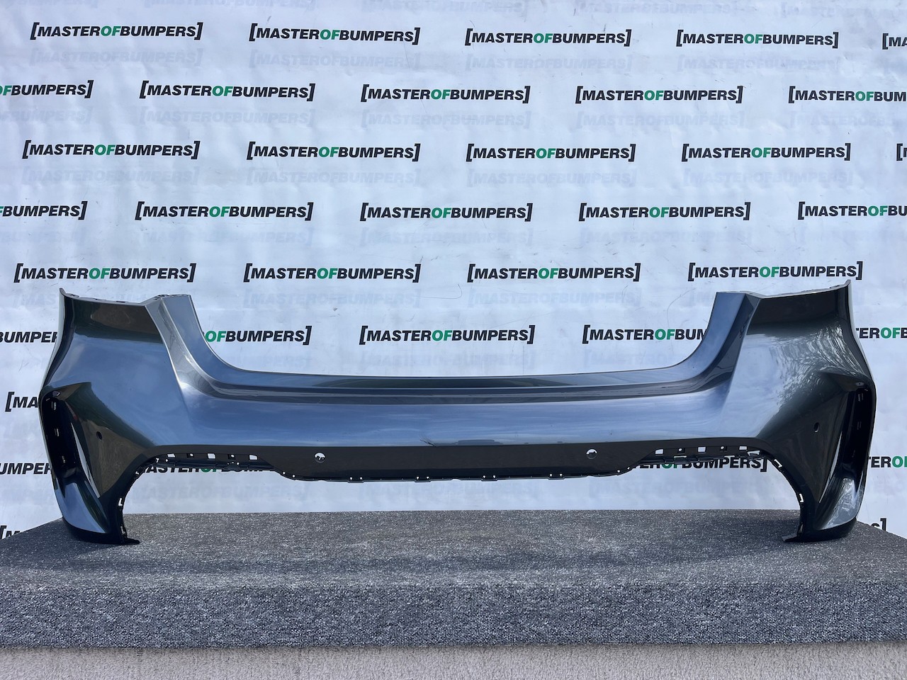 BMW 1 Series M Sport F40 Hatchback 2019-2023 Rear Bumper 4 Pdc Genuine [B785]