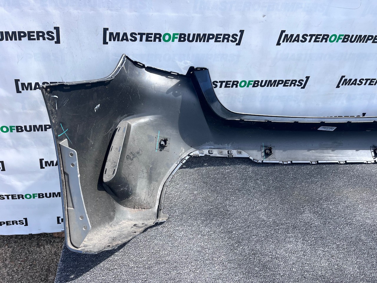 BMW 1 Series M Sport F40 Hatchback 2019-2023 Rear Bumper 4 Pdc Genuine [B785]