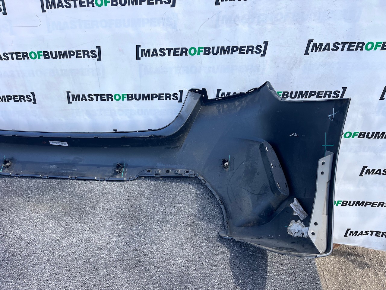 BMW 1 Series M Sport F40 Hatchback 2019-2023 Rear Bumper 4 Pdc Genuine [B785]