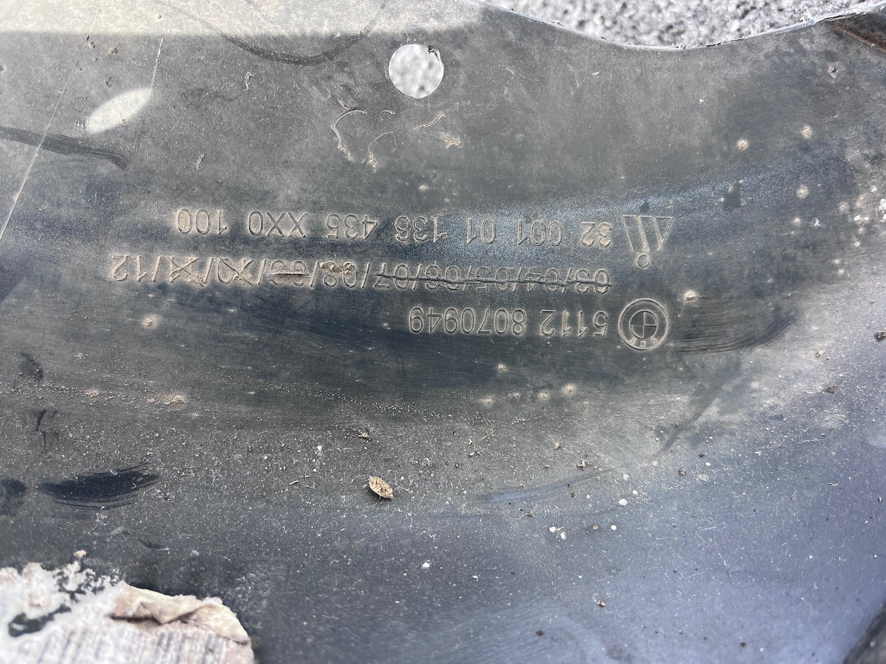 BMW 1 Series M Sport F40 Hatchback 2019-2023 Rear Bumper 4 Pdc Genuine [B785]