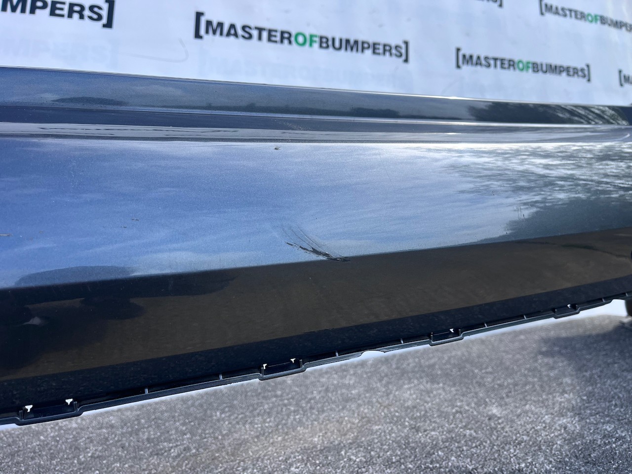 BMW 1 Series M Sport F40 Hatchback 2019-2023 Rear Bumper 4 Pdc Genuine [B785]