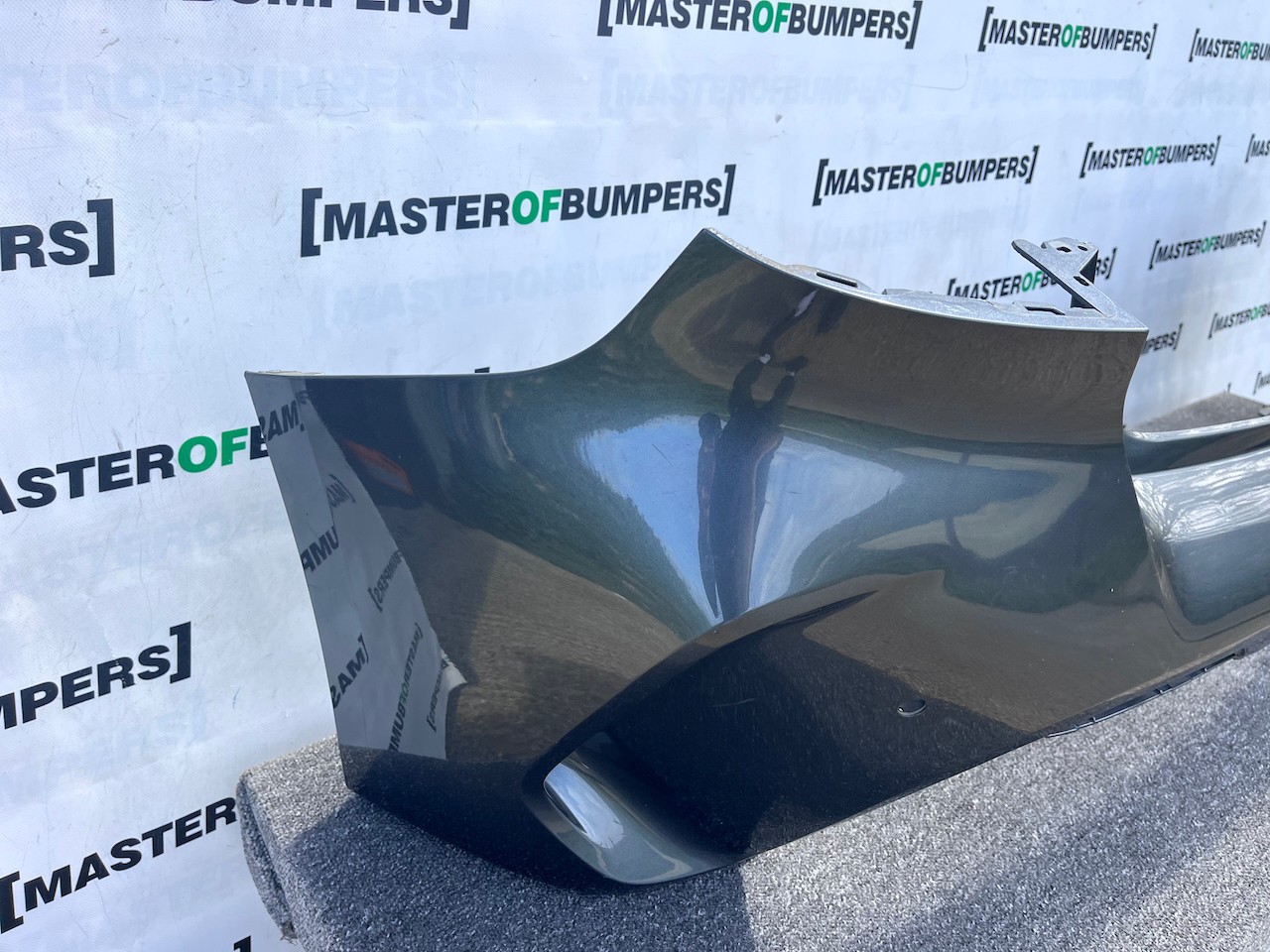 BMW 1 Series M Sport F40 Hatchback 2019-2023 Rear Bumper 4 Pdc Genuine [B785]