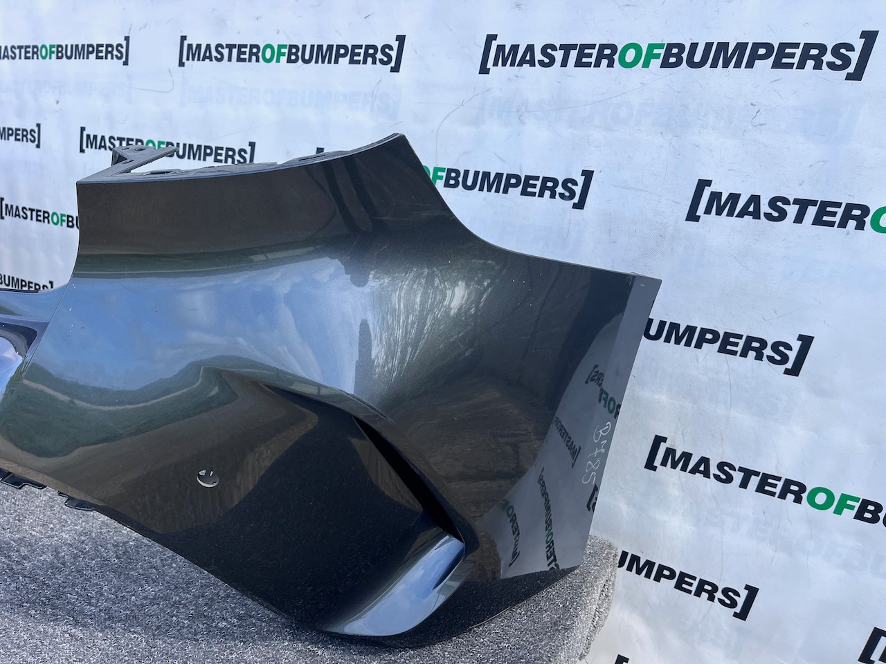 BMW 1 Series M Sport F40 Hatchback 2019-2023 Rear Bumper 4 Pdc Genuine [B785]