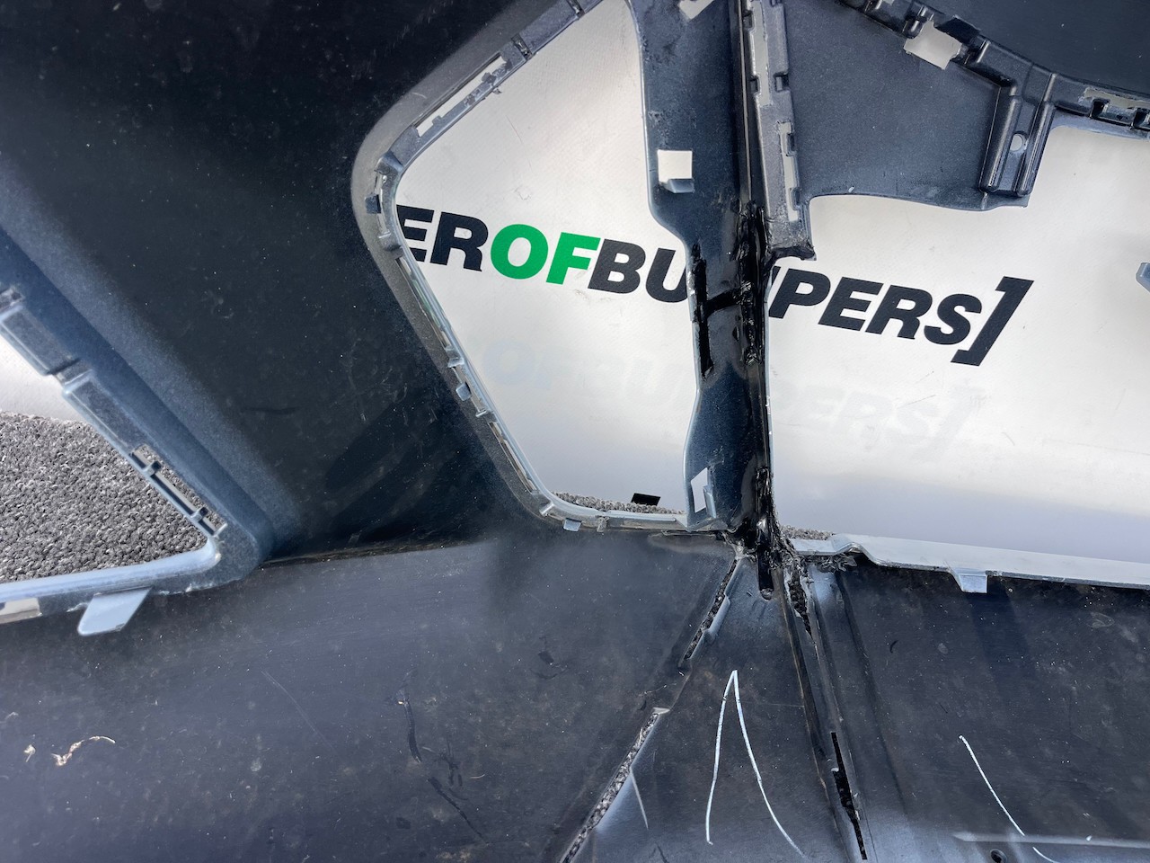 BMW X3 X4 M Sport Xdrive G01 G02 Lci 2022-2025 Front Bumper 6 Pdc Genuine [B361]