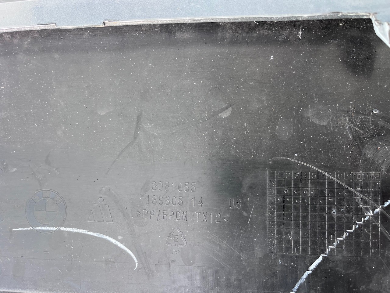 BMW X3 X4 M Sport Xdrive G01 G02 Lci 2022-2025 Front Bumper 6 Pdc Genuine [B361]