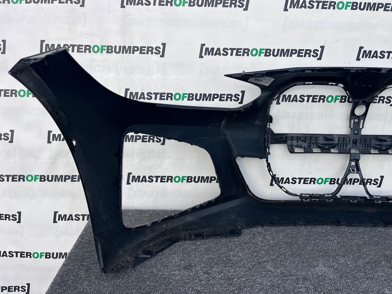 BMW 4 Series Gran Coupe M Sport G26 2020-2024 Front Bumper 6 Pdc Genuine [B362]