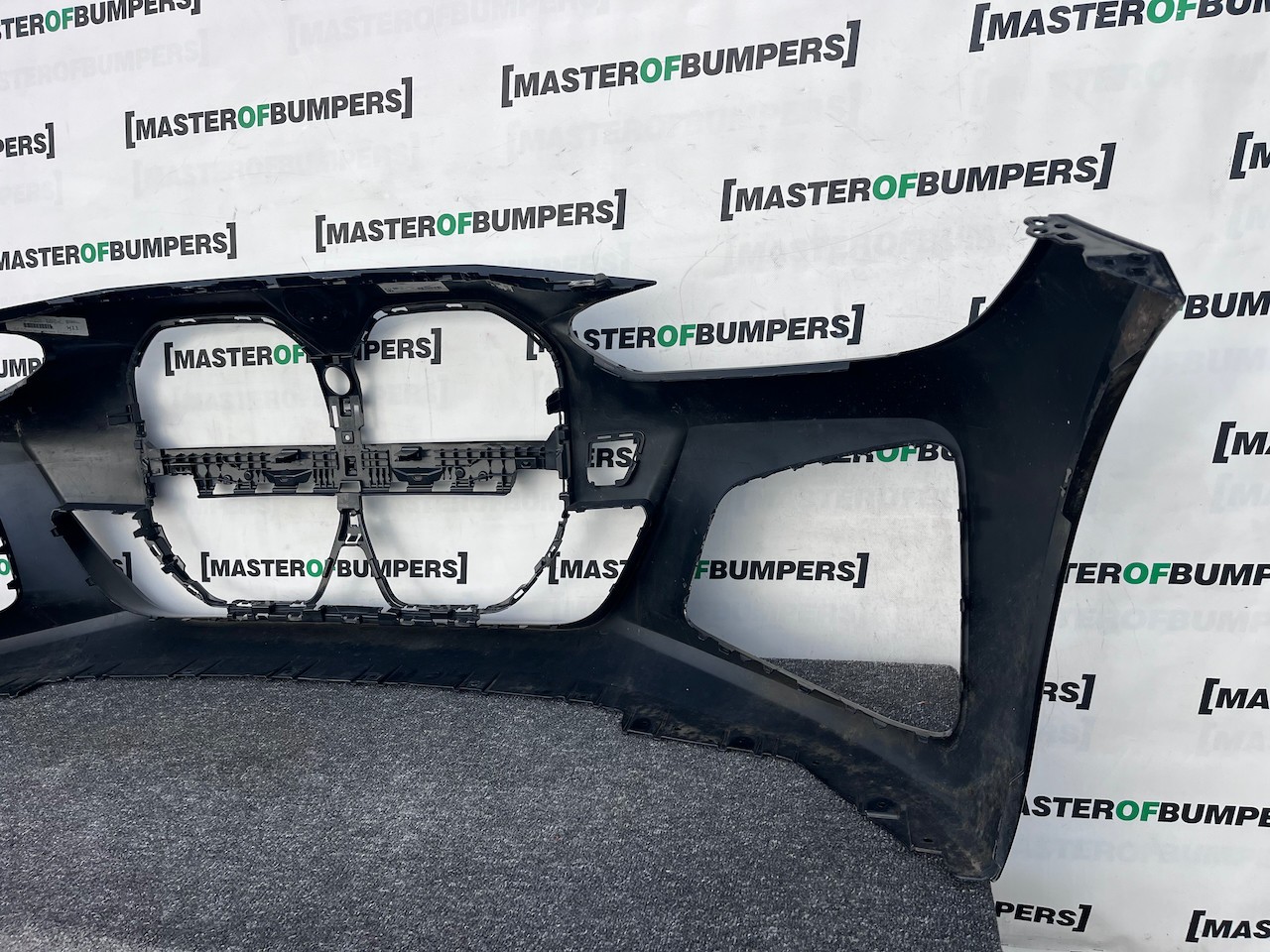 BMW 4 Series Gran Coupe M Sport G26 2020-2024 Front Bumper 6 Pdc Genuine [B362]