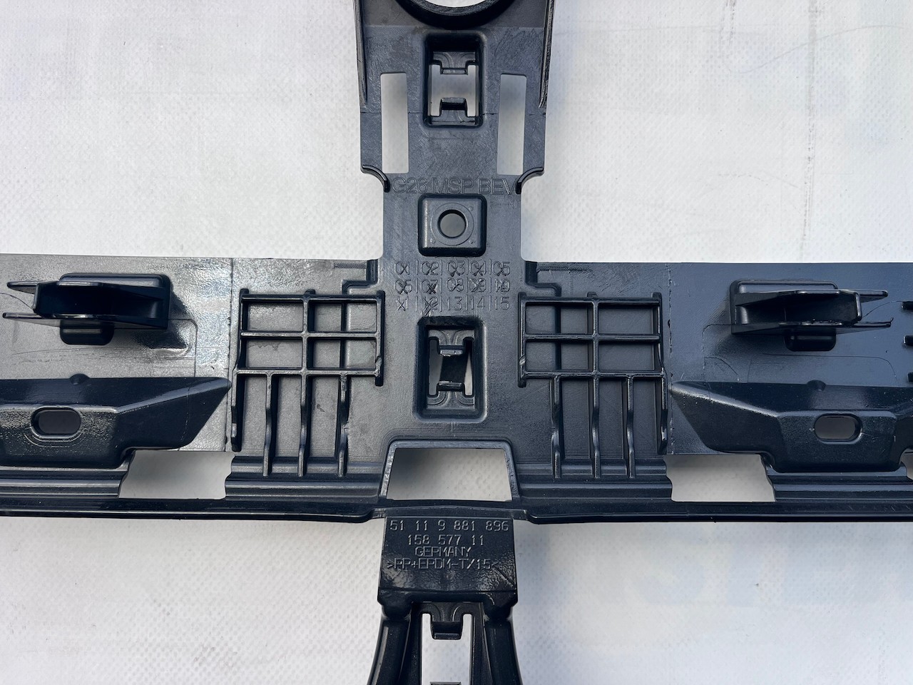 BMW 4 Series Gran Coupe M Sport G26 2020-2024 Front Bumper 6 Pdc Genuine [B362]