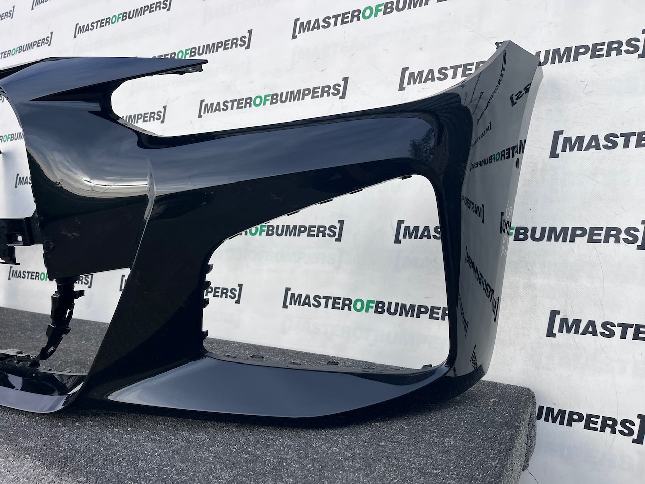 BMW 4 Series Gran Coupe M Sport G26 2020-2024 Front Bumper 6 Pdc Genuine [B362]