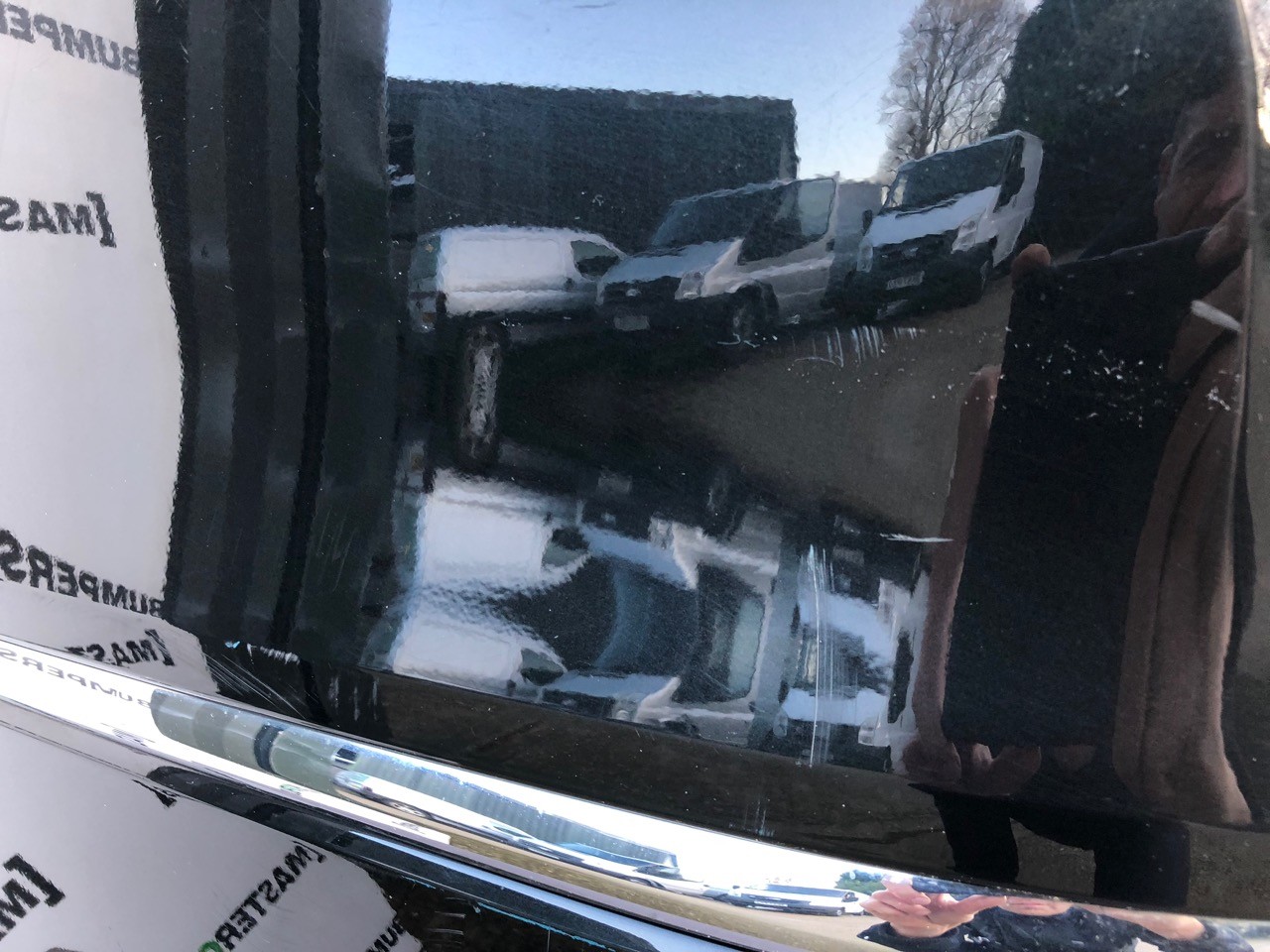 BMW 7 Series G11 G12 2016-2018 Rear Bumper In Black Complete Genuine [B84]