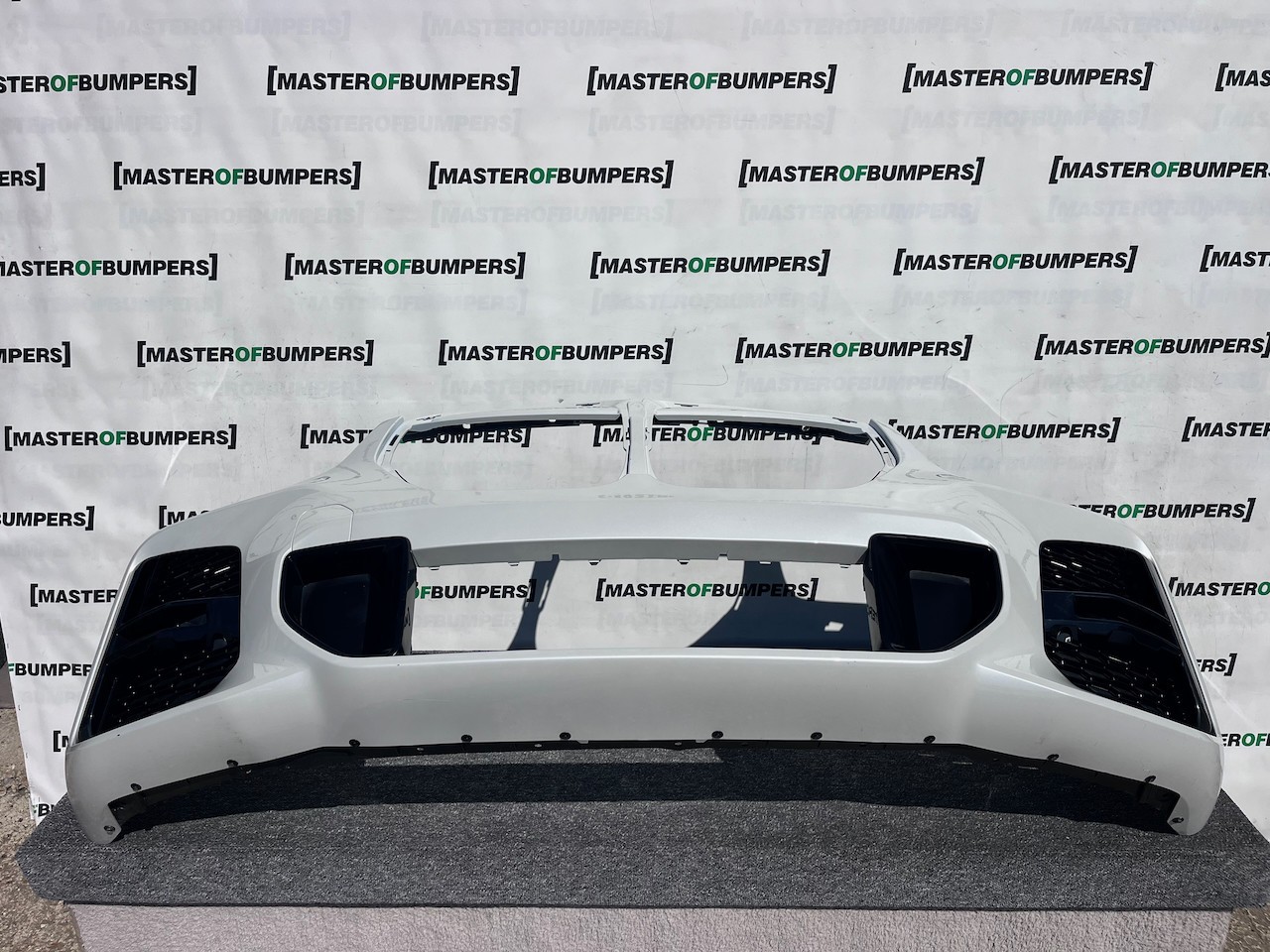 BMW X1 F48 Lci M Sport Suv 2019-2022 Front Bumper White No Pdc Genuine [B951]