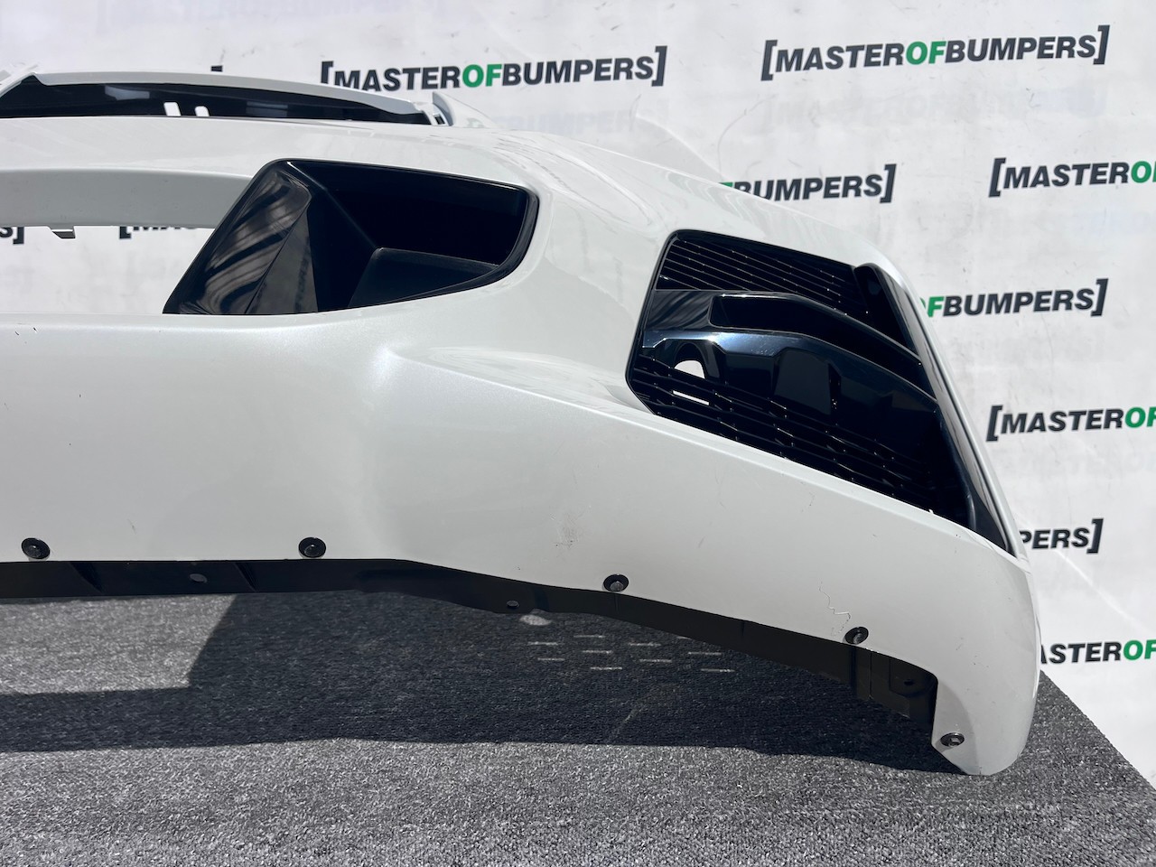 BMW X1 F48 Lci M Sport Suv 2019-2022 Front Bumper White No Pdc Genuine [B951]