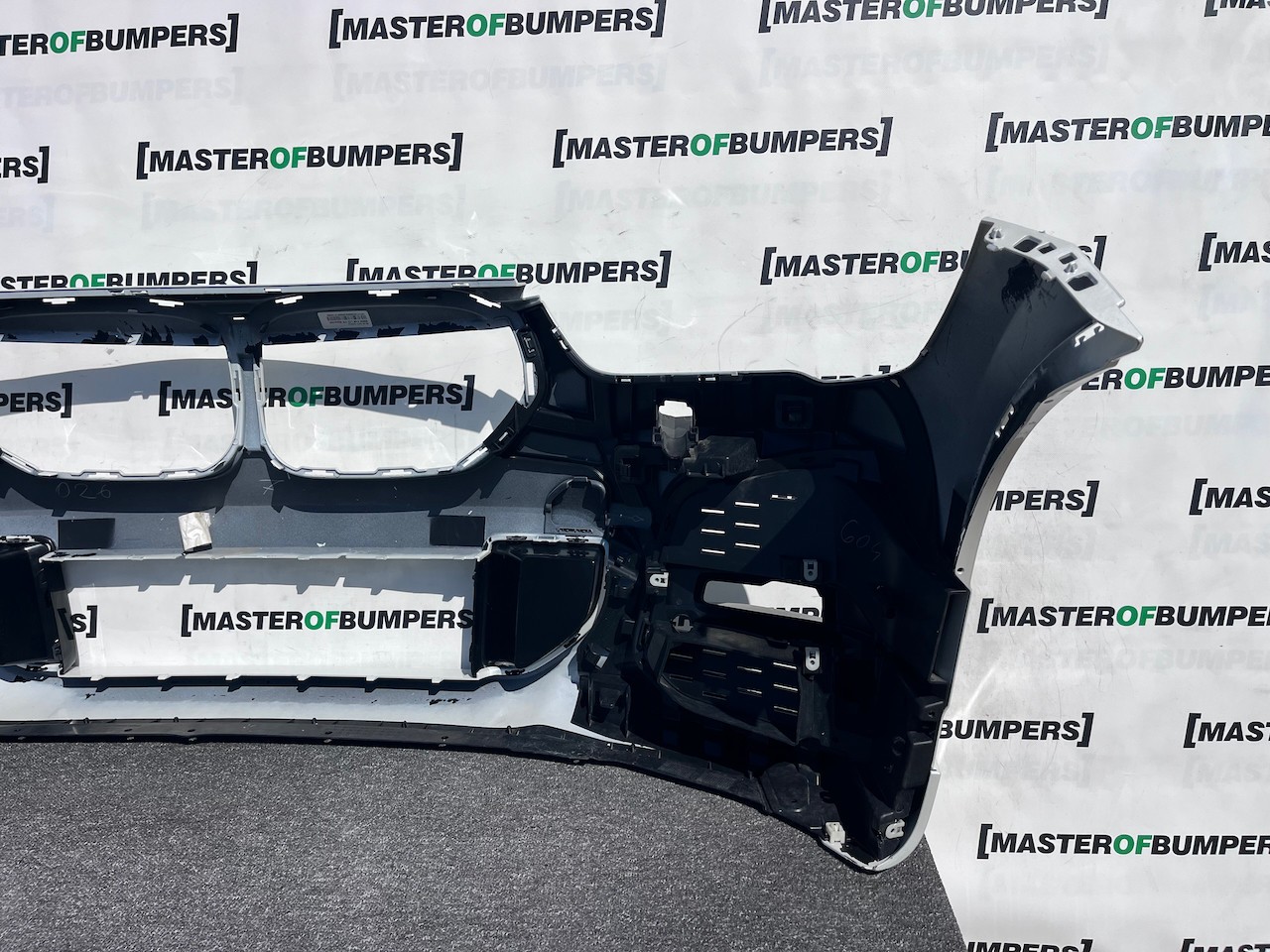 BMW X1 F48 Lci M Sport Suv 2019-2022 Front Bumper White No Pdc Genuine [B951]