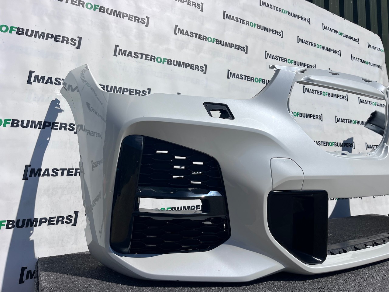 BMW X1 F48 Lci M Sport Suv 2019-2022 Front Bumper White No Pdc Genuine [B951]