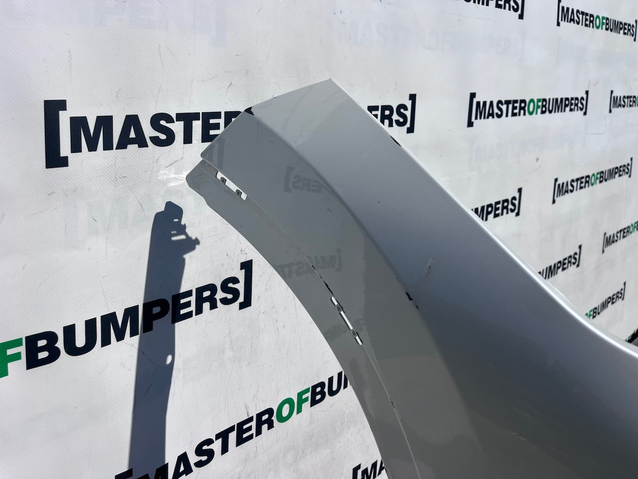 BMW X1 F48 Lci M Sport Suv 2019-2022 Front Bumper White No Pdc Genuine [B951]