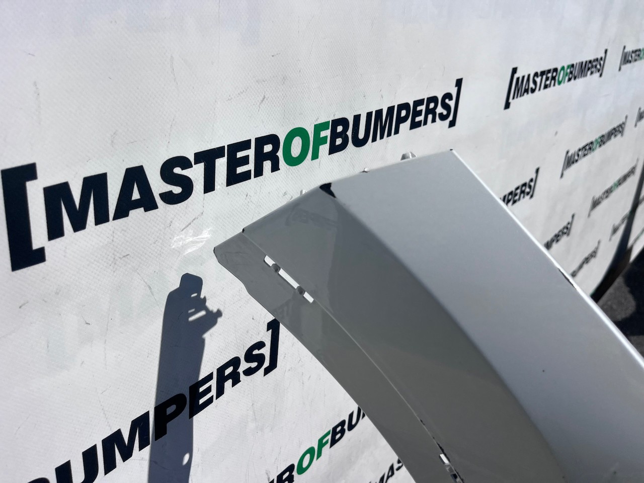 BMW X1 F48 Lci M Sport Suv 2019-2022 Front Bumper White No Pdc Genuine [B951]