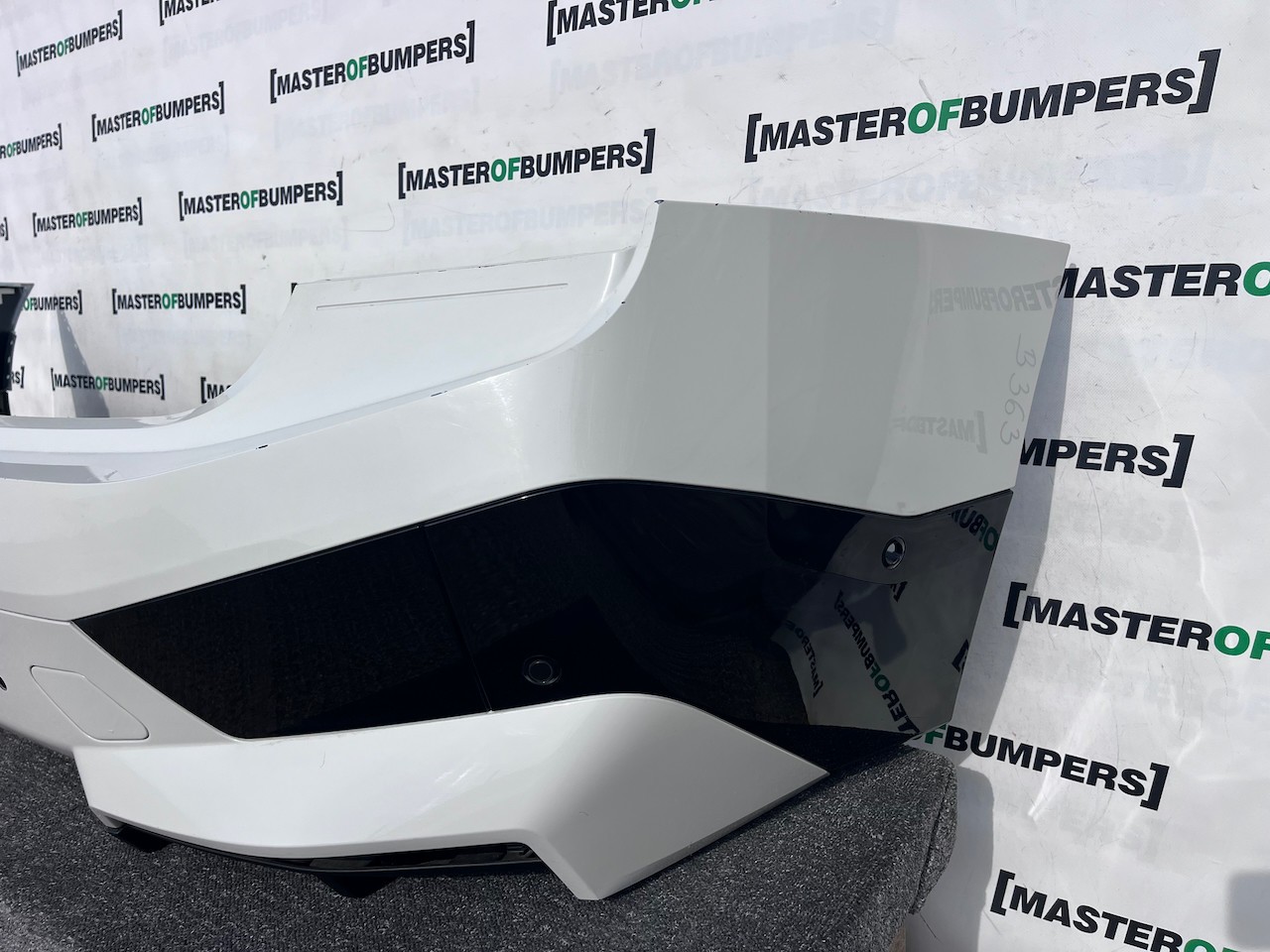 BMW Ix Ix M Sport Electric Suv 2021-2024 Rear Bumper 6 Pdc Genuine [B363]
