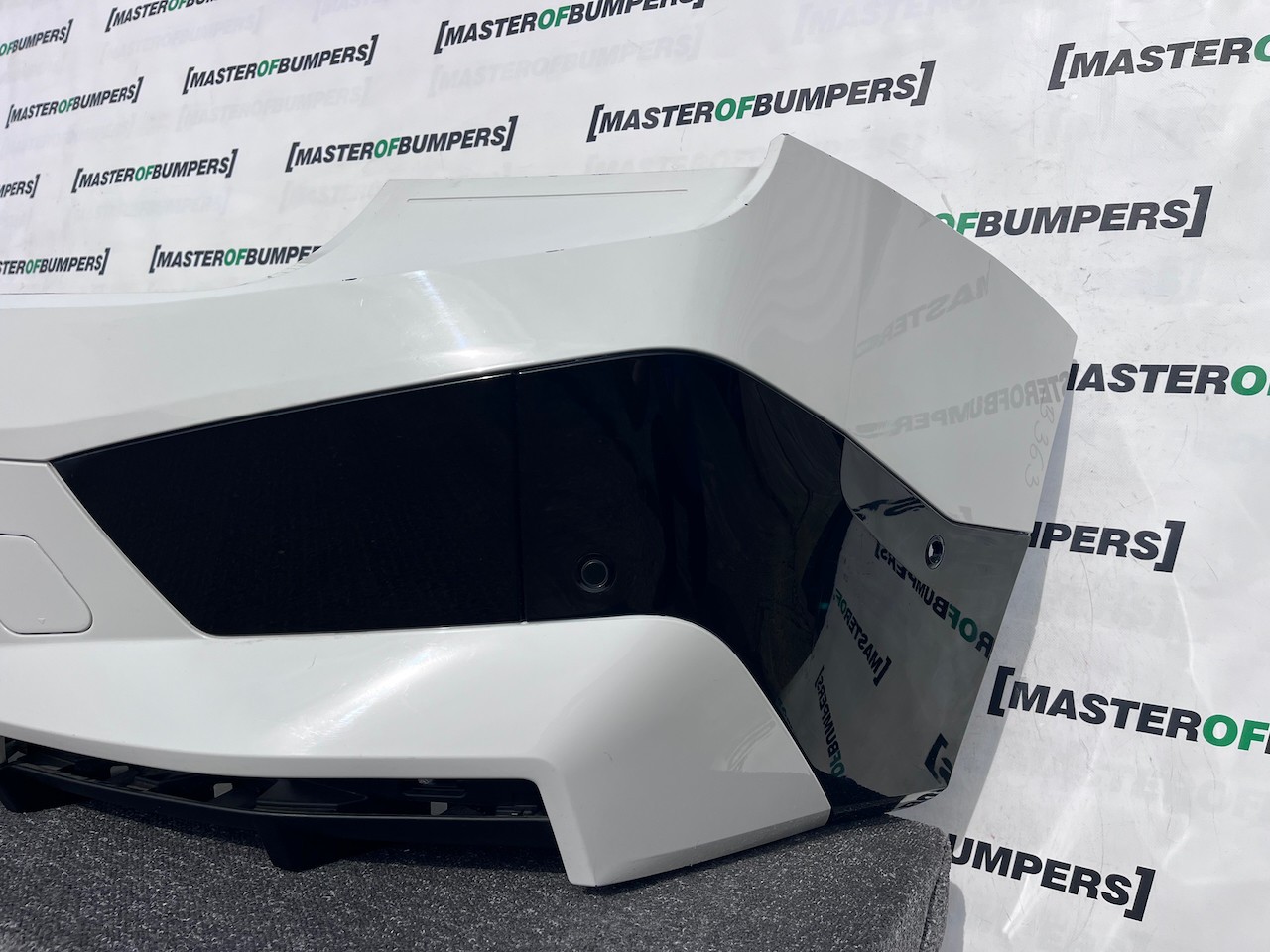 BMW Ix Ix M Sport Electric Suv 2021-2024 Rear Bumper 6 Pdc Genuine [B363]