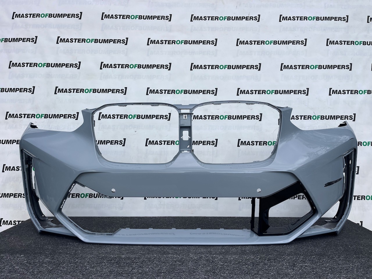 BMW X3m Competition F97 2022-2025 Front Bumper 6 Pdc Genuine [B371]