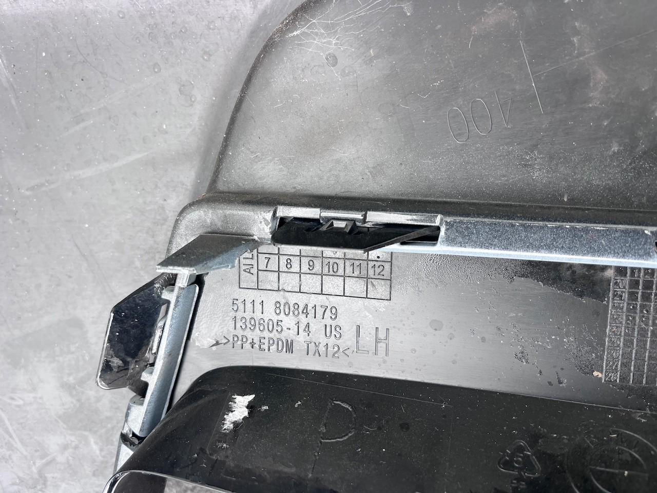 BMW X3m Competition F97 2022-2025 Front Bumper 6 Pdc Genuine [B371]
