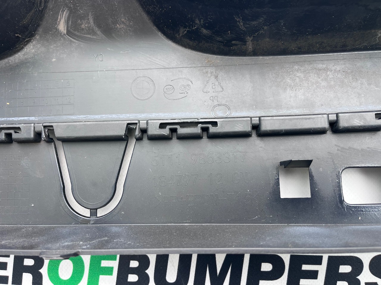 BMW Ix3 I-x3 M Sport X-drive G01 G02 Lci 2022-2024 Front Bumper Genuine [B372]