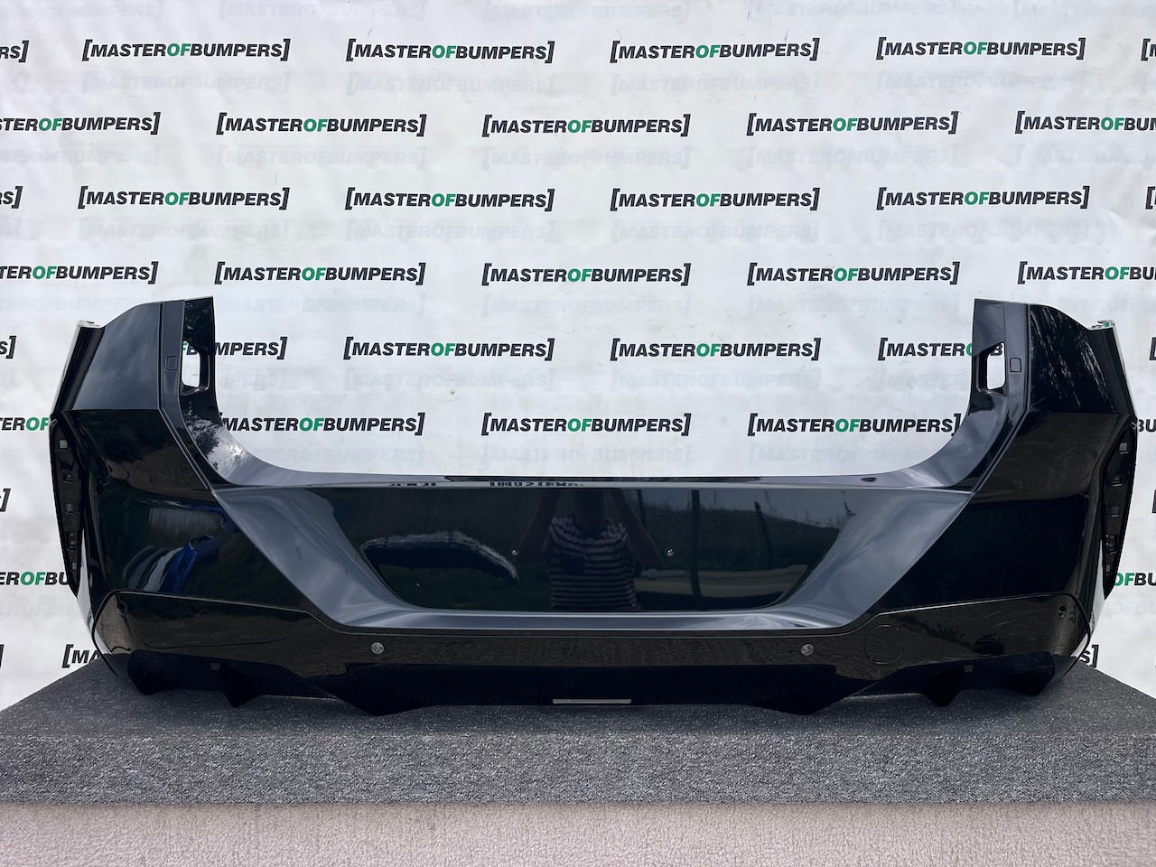 BMW X3 M Sport X-drive G45 2024-2027 Rear Bumper 4 Pdc Genuine [B387]