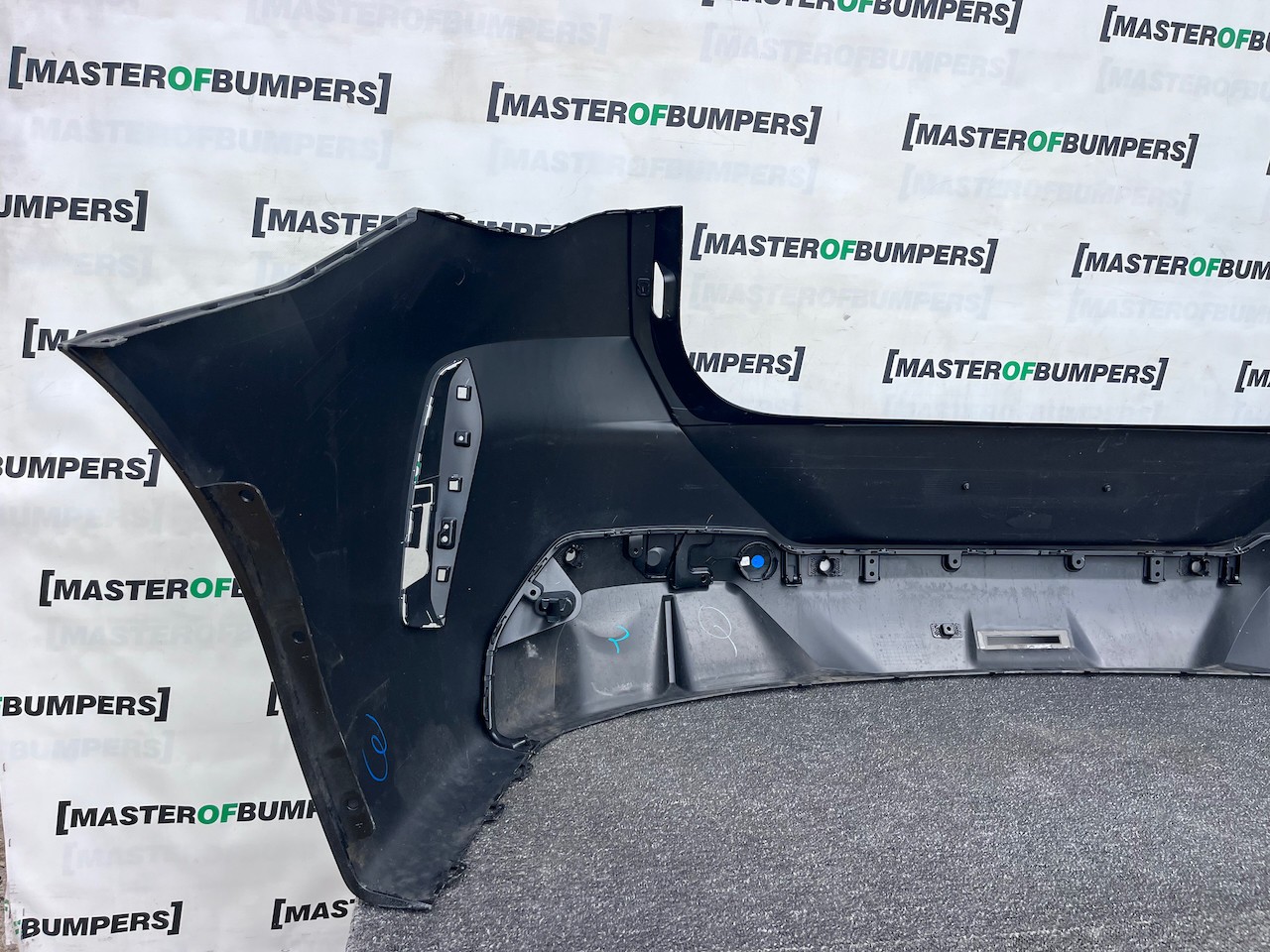 BMW X3 M Sport X-drive G45 2024-2027 Rear Bumper 4 Pdc Genuine [B387]