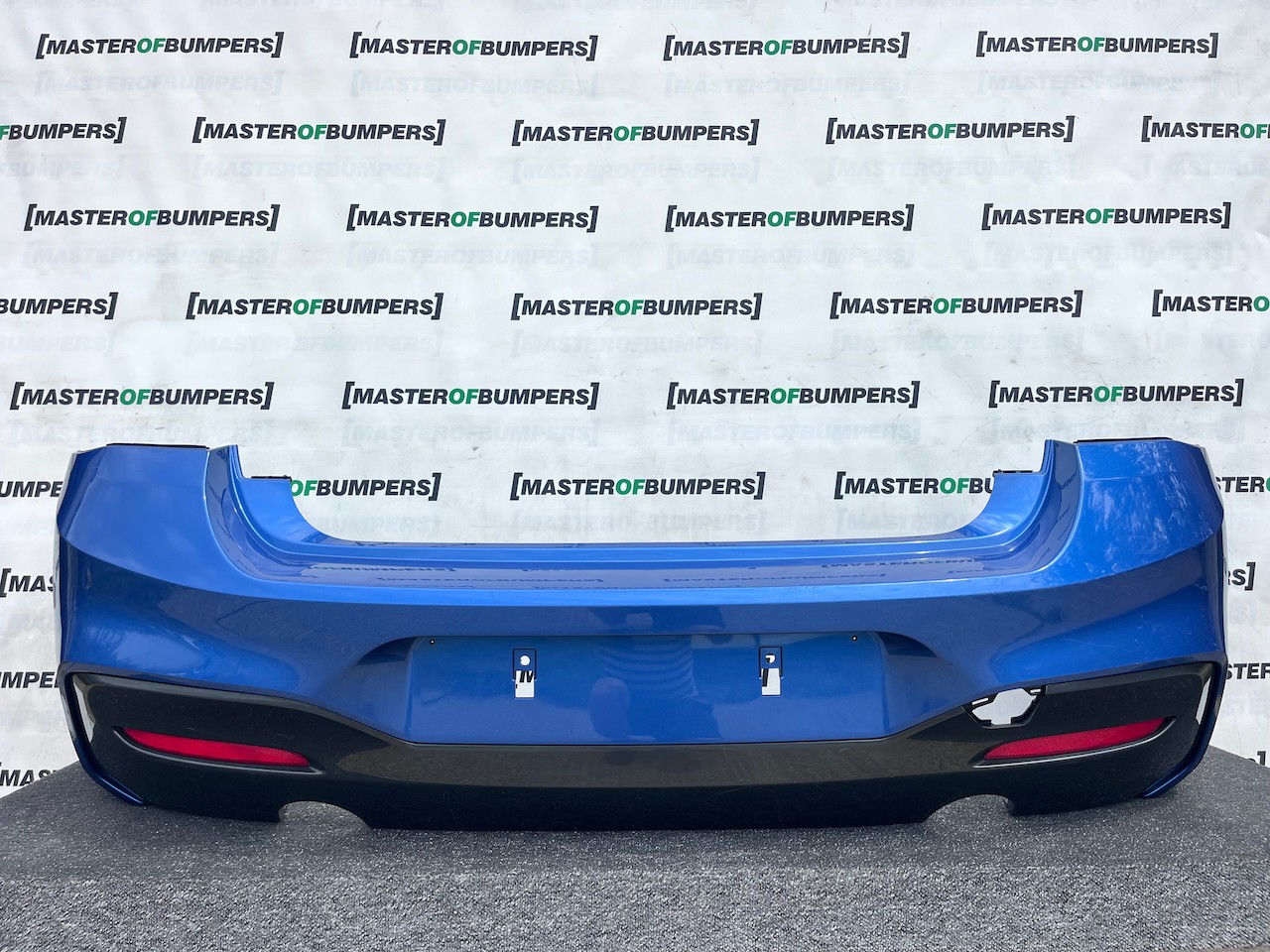 BMW 1 Series M Sport 135 F20 F21 Lci 2016-2019 Rear Bumper No Pdc Genuine [B391]