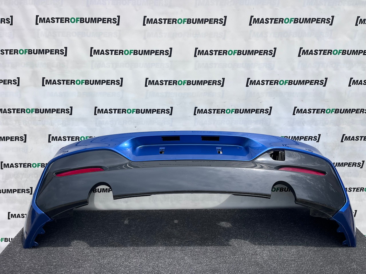 BMW 1 Series M Sport 135 F20 F21 Lci 2016-2019 Rear Bumper No Pdc Genuine [B391]
